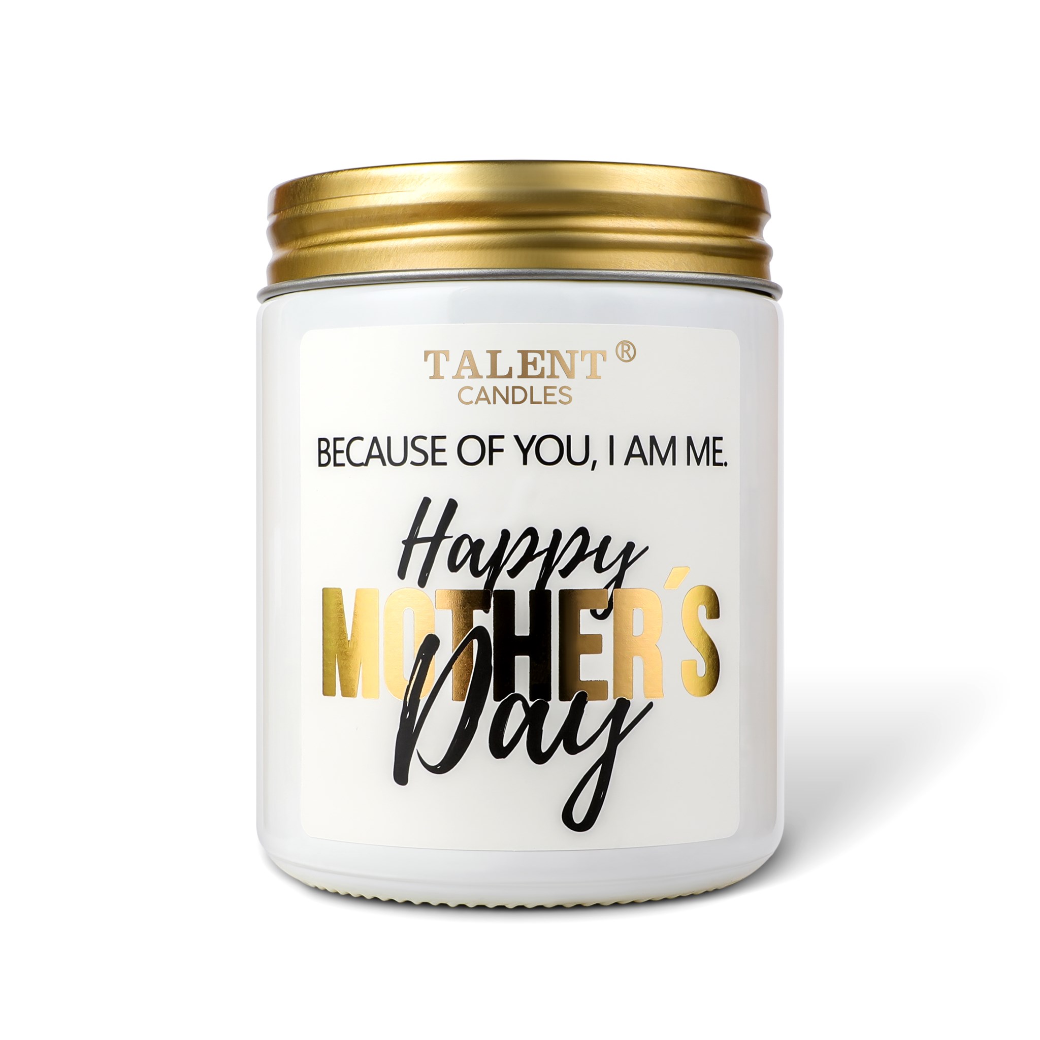 Picture of Scented Candle for Mom | Mother's Day Gifts, Perfect Home Décor Gift Elegant Gift for Mom, Teen Mom, Mom Birthday Gifts, 8.4oz Candle Jars - Iris & Orange Blossom